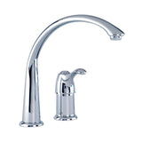 Allerton 1H Hi-Arc Kitchen Faucet w/out Spray 1.5gpm Chrome