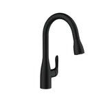 Viper 1H Pull-Down Kitchen Faucet w/ Deck Plate 1.75gpm Satin Black