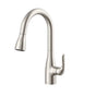 Gerber Plumbing - Viper 1H Pull-Down Kitchen Faucet w/ Deck Plate 1.75gpm Stainless Steel - Stainless Steel