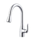 Gerber Plumbing - Viper 1H Pull-Down Kitchen Faucet w/ Deck Plate 1.75gpm Chrome - Chrome