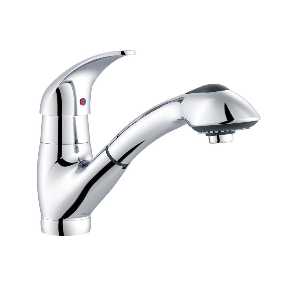 Viper 1H Pull-Out Kitchen Faucet 1.75gpm Chrome