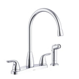 Viper 2H High Arc Kitchen Faucet w/ Spray 1.75gpm Chrome