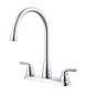 Gerber Plumbing - Viper 2H High Arc Kitchen Faucet w/out Spray 1.75gpm Chrome - Chrome