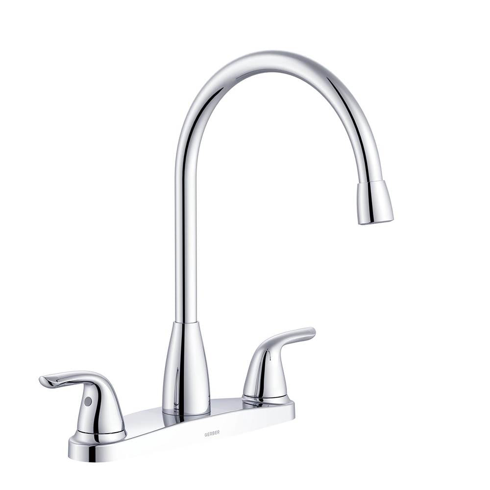Viper 2H High Arc Kitchen Faucet w/out Spray 1.75gpm Chrome