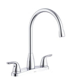 Viper 2H High Arc Kitchen Faucet w/out Spray 1.75gpm Chrome