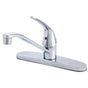 Gerber Plumbing - Maxwell SE 1H Kitchen Faucet w/out Spray & w/ Washerless Cartridge 1.75gpm Chrome - Chrome
