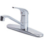 Gerber Plumbing - Maxwell 1H Kitchen Faucet w/out Spray 1.75gpm Chrome - Chrome