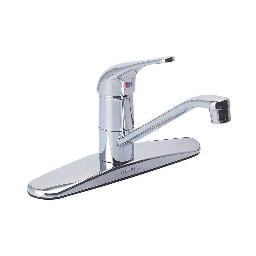 Maxwell 1H Kitchen Faucet w/out Spray 1.75gpm Chrome