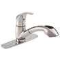 Gerber Plumbing - Viper 1H Pull-Out Kitchen Faucet 1.75gpm Chrome - Chrome