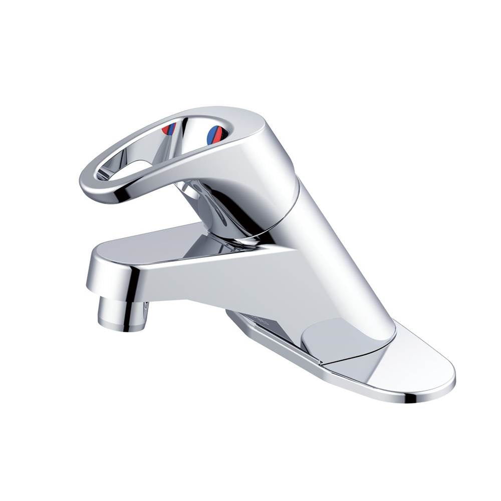 Gerber Plumbing - Gerber Hardwater 1H Lavatory Faucet Less Drain 1.2gpm Chrome - Chrome