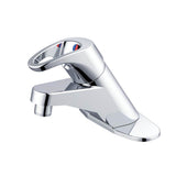 Gerber Plumbing - Gerber Hardwater 1H Lavatory Faucet Less Drain 1.2gpm Chrome - Chrome