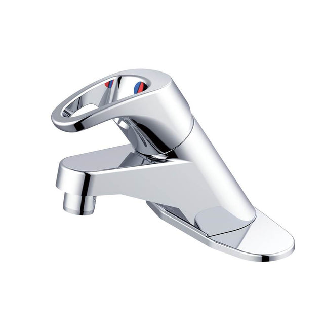 Gerber Plumbing - Gerber Hardwater 1H Lavatory Faucet Less Drain 1.2gpm Chrome - Chrome