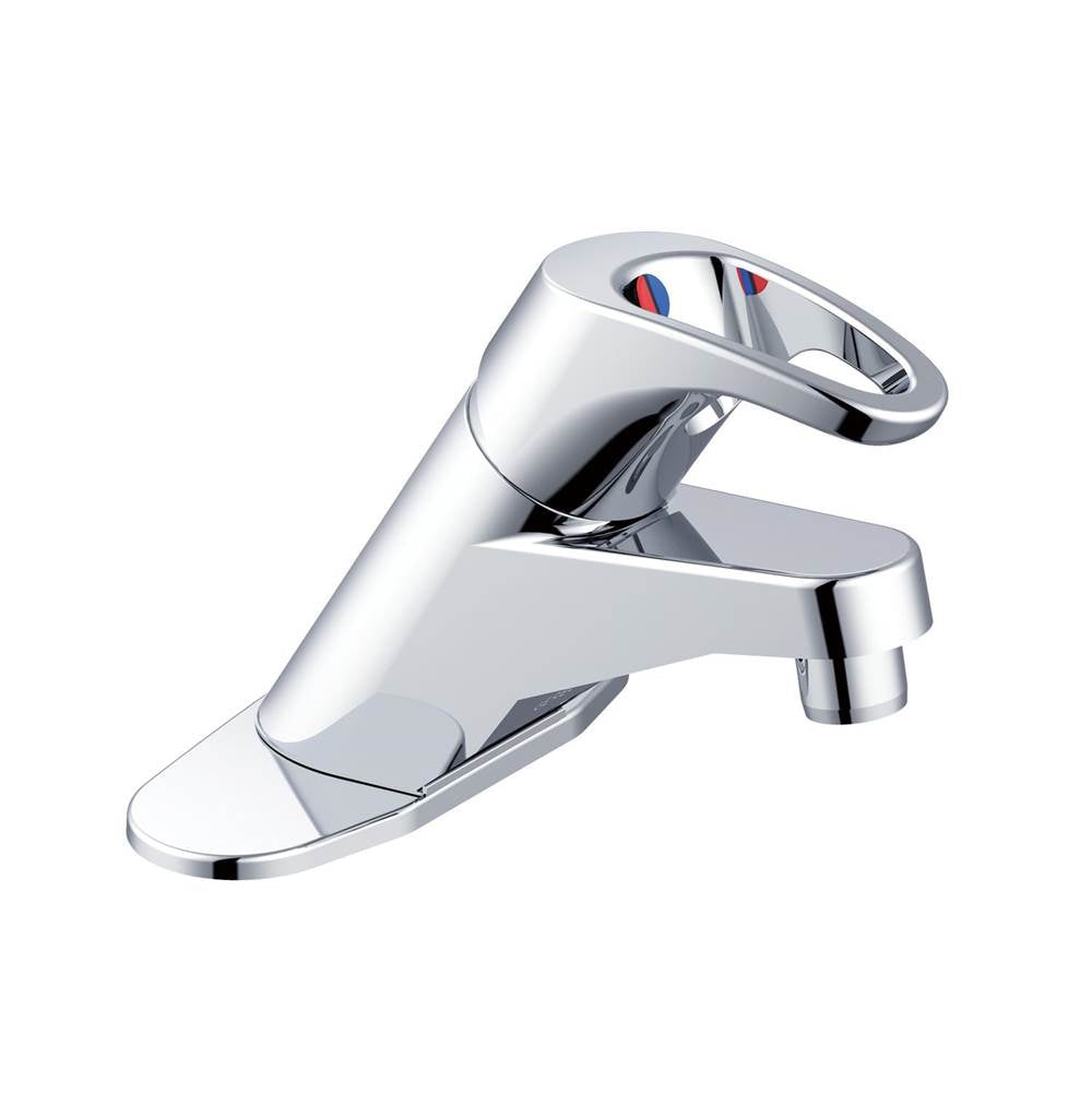 Gerber Hardwater 1H Lavatory Faucet Less Drain 1.2gpm Chrome