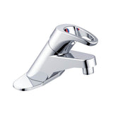 Gerber Hardwater 1H Lavatory Faucet Less Drain 1.2gpm Chrome