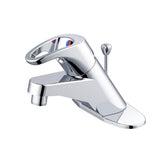 Gerber Plumbing - Gerber Hardwater 1H Lavatory Faucet w/ Metal Pop-Up Drain 1.2gpm Chrome - Chrome