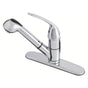 Gerber Plumbing - Maxwell SE 1H Pull-Out Kitchen Faucet w/ Washerless Cartridge 1.75gpm Chrome - Chrome