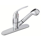 Maxwell SE 1H Pull-Out Kitchen Faucet w/ Washerless Cartridge 1.75gpm Chrome