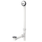 Gerber Plumbing - Gerber Classics PVC Trip Lever Drain for Roman Tub Chrome - Chrome