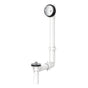 Gerber Plumbing - Gerber Classics PVC Drain in Shoe for Standard Tub with Retaining Ring Chrome - Chrome