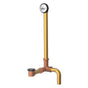 Gerber Plumbing - Gerber Classics Pop-up Drain for Roman Tub with Side Outlet Installation Chrome - Chrome