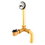 Gerber Plumbing - Gerber Classics Pop-up Side Outlet 20 Gauge Drain for Standard Tub Chrome - Chrome
