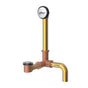 Gerber Plumbing - Gerber Classics Pop-up Side Outlet Drain for Standard Tub Chrome - Chrome