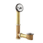 Gerber Plumbing - Gerber Classics Trip Lever 20 Gauge Drain for Standard Tub with Philadelphia Trap Chrome - Chrome