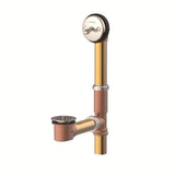 Gerber Plumbing - Gerber Classics Trip Lever 20 Gauge Drain for Standard Tub Brushed Nickel - Brushed Nickel