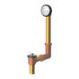 Gerber Plumbing - Gerber Classics Lift & Turn Drain in Shoe for Standard Tub Chrome - Chrome
