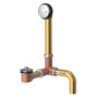 Gerber Plumbing - Gerber Classics Lift & Turn Side Outlet 20 Gauge Drain for Standard Tub Chrome - Chrome