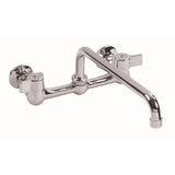 Gerber Plumbing - Gerber Classics 2H Wall Mount Kitchen Faucet w/ 12'' Spout 1.75gpm Chrome - Chrome