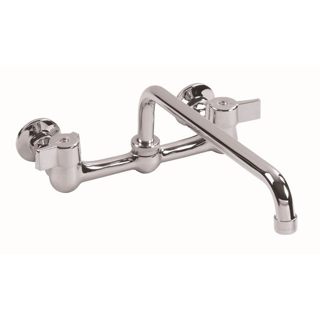 Gerber Plumbing - Gerber Classics 2H Wall Mount Kitchen Faucet w/ 12'' Spout 1.75gpm Chrome - Chrome