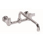 Gerber Plumbing - Gerber Classics 2H Wall Mount Kitchen Faucet w/ 12'' Spout 1.75gpm Chrome - Chrome