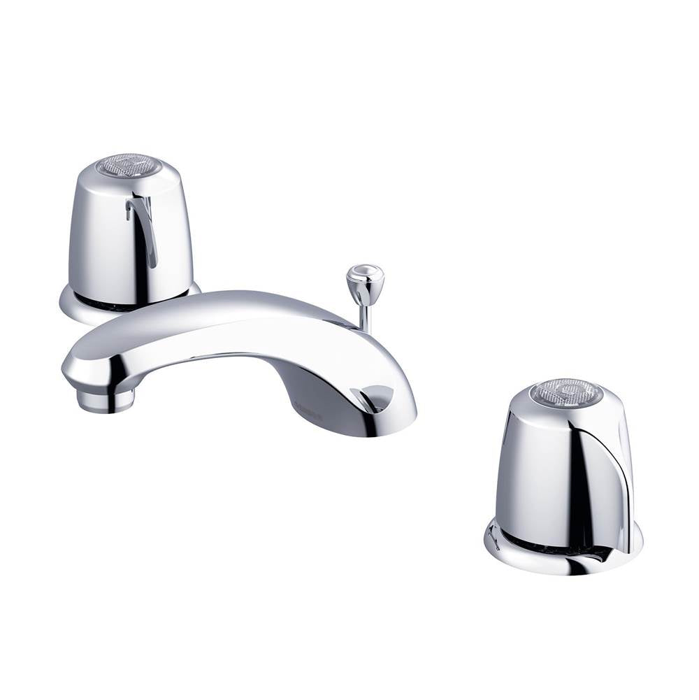Gerber Plumbing - Gerber Classics 2H Lavatory Faucet w/ Metal Handles & Metal Pop-Up Drain 1.2gpm Chrome - Chrome