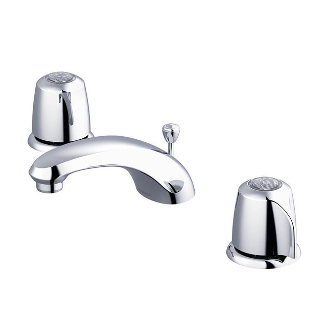 Gerber Plumbing - Gerber Classics 2H Lavatory Faucet w/ Metal Handles & Metal Pop-Up Drain 1.2gpm Chrome - Chrome