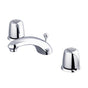 Gerber Plumbing - Gerber Classics 2H Lavatory Faucet w/ Metal Handles & Metal Pop-Up Drain 1.2gpm Chrome - Chrome