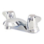 Gerber Plumbing - Maxwell 2H Centerset Lavatory Faucet Less Drain 1.2gpm Chrome - Chrome