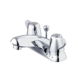 Gerber Plumbing - Maxwell 2H Centerset Lavatory Faucet w/ 50/50 Pop-Up Drain 1.2gpm Chrome - Chrome