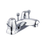 Maxwell 2H Centerset Lavatory Faucet w/ 50/50 Pop-Up Drain 1.2gpm Chrome