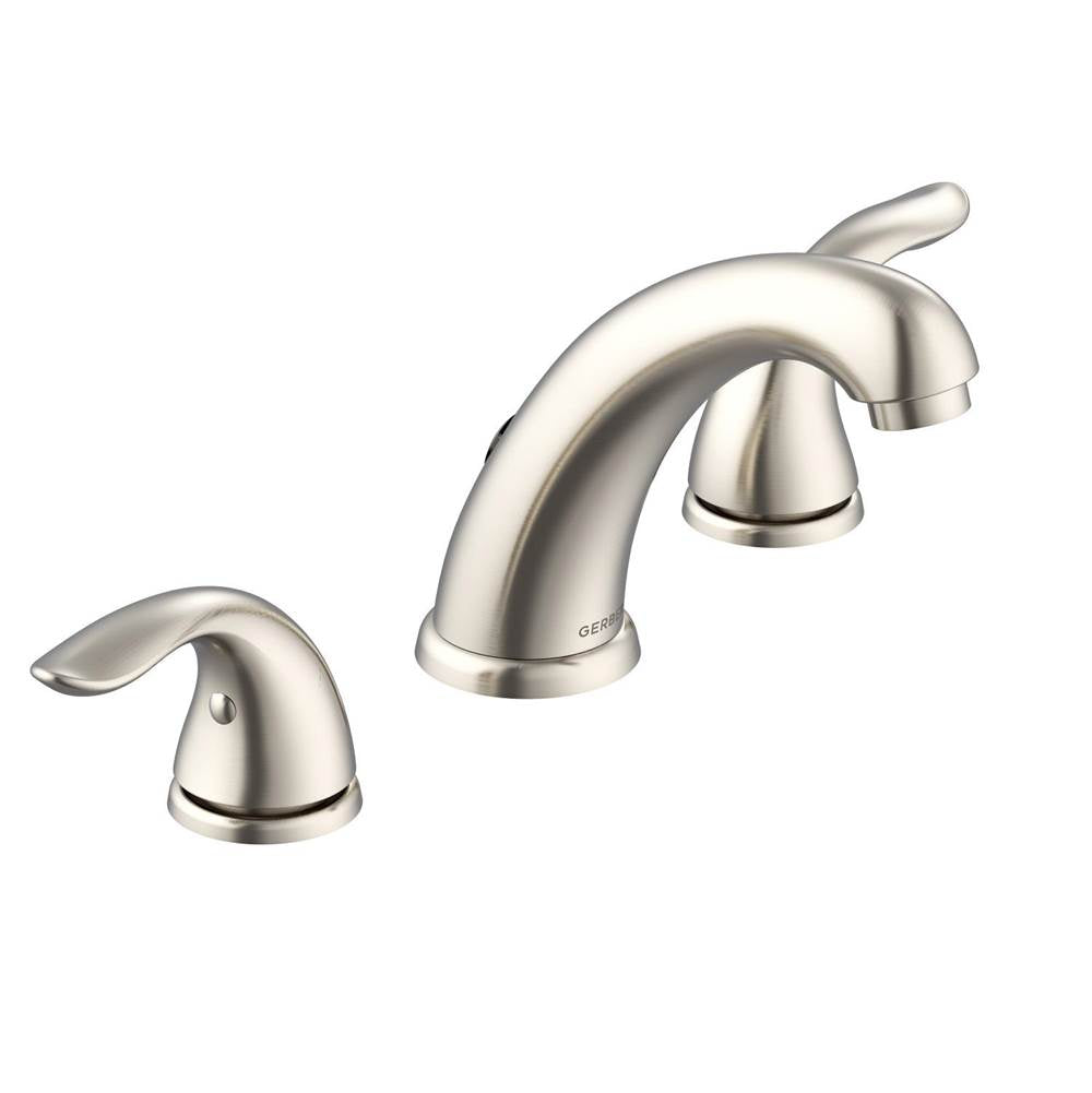 Viper 2H Widespread Lavatory Faucet w/ 50/50 Touch Down Drain 1.2gpm Chrome