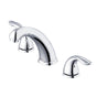 Gerber Plumbing - Viper 2H Widespread Lavatory Faucet w/ 50/50 Touch Down Drain 1.2gpm Chrome - Chrome