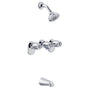 Gerber Plumbing - Gerber Classics 3H By-Pass Valve Body Tub & Shower Fitting 1.75gpm Chrome - Chrome
