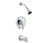 Gerber Plumbing - Maxwell SE Tub Shower Trim Kit w/ Pressure Balance Valve 2.5gpm Chrome - Chrome