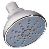 Gerber Plumbing - Viper 3 1/2'' 1 Function Showerhead 1.75gpm Brushed Nickel - Brushed Nickel
