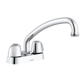 Gerber Classics Laundry Faucet with 8'' Spout Hose Connection 2.2gpm Chrome