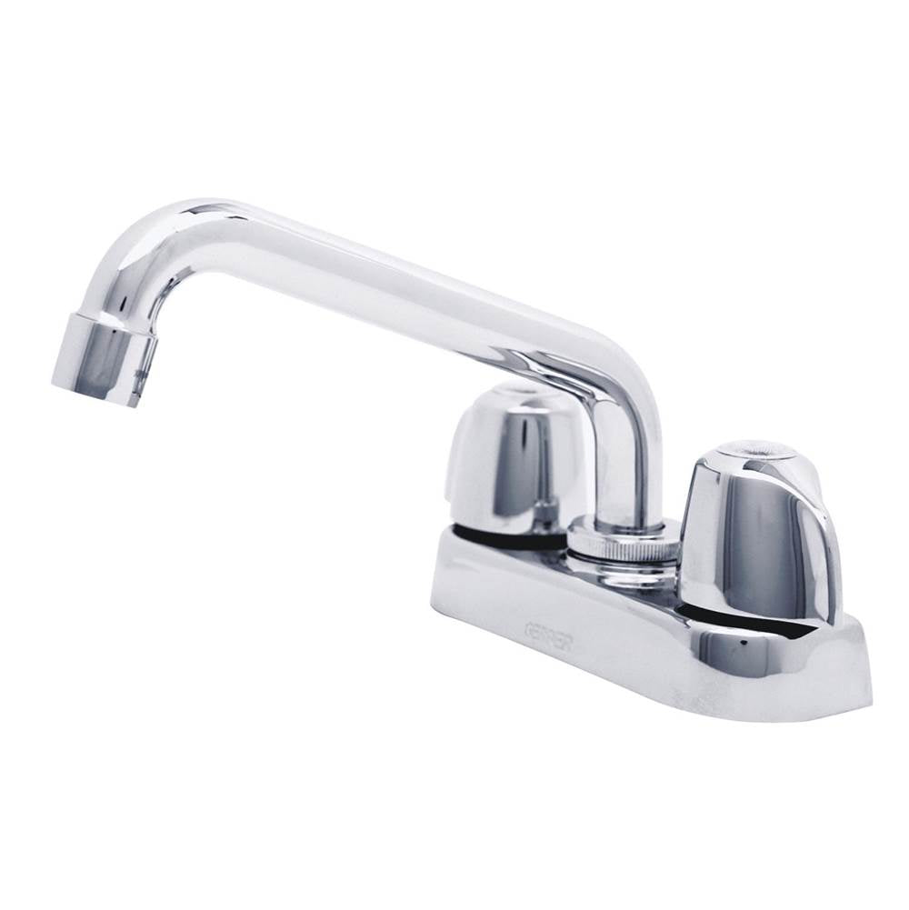 Gerber Plumbing - Gerber Classics Laundry Faucet with 6'' Spout Hose Connection 2.2gpm Chrome - Chrome
