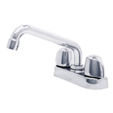 Gerber Plumbing - Gerber Classics Laundry Faucet with 6'' Spout Hose Connection 2.2gpm Chrome - Chrome