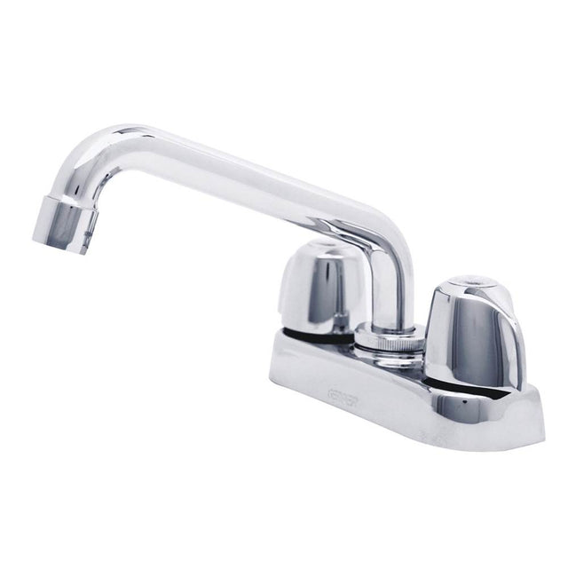 Gerber Plumbing - Gerber Classics Laundry Faucet with 6'' Spout Hose Connection 2.2gpm Chrome - Chrome