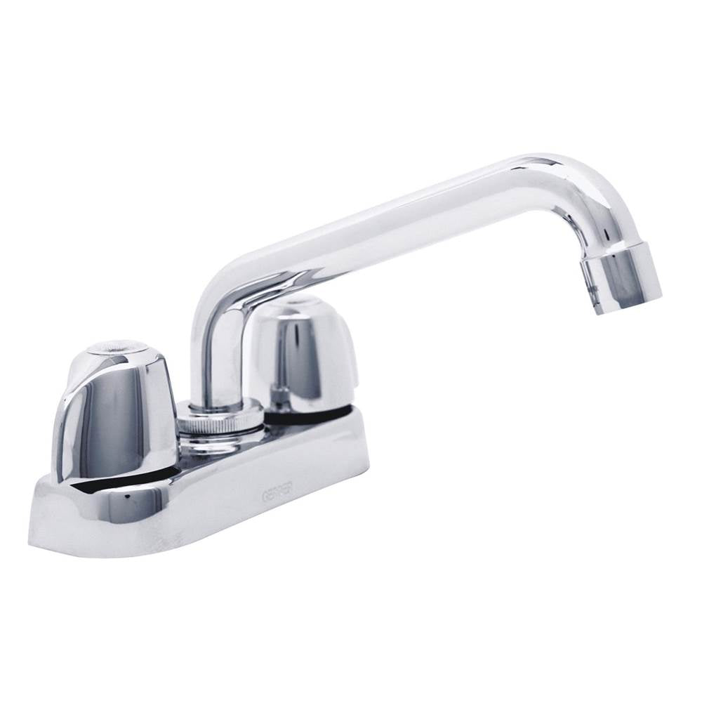 Gerber Classics Laundry Faucet with 6'' Spout Hose Connection 2.2gpm Chrome
