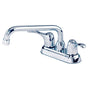 Gerber Plumbing - Allerton 2H Laundry Faucet 4'' Centers 8'' Spout 2.2gpm Chrome - Chrome